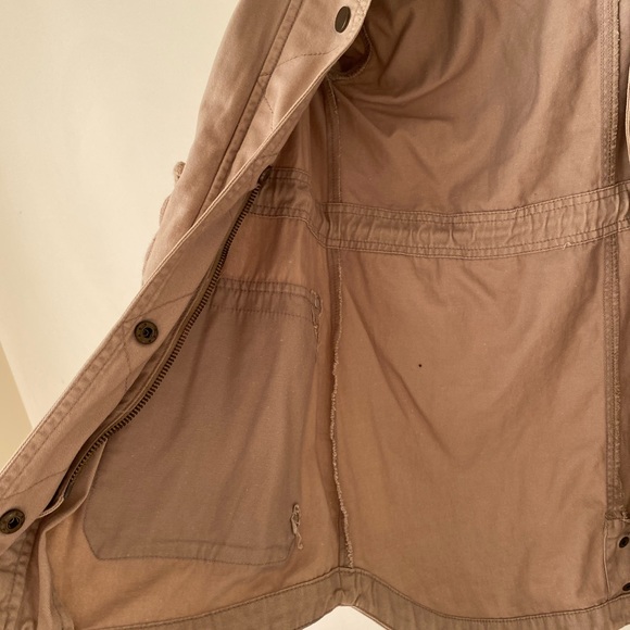 Ardene Beige Utility Jacket - Picture 8 of 13